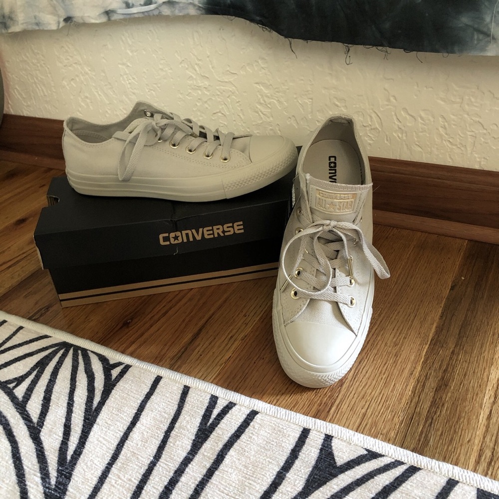 Converse Monotone Low tops